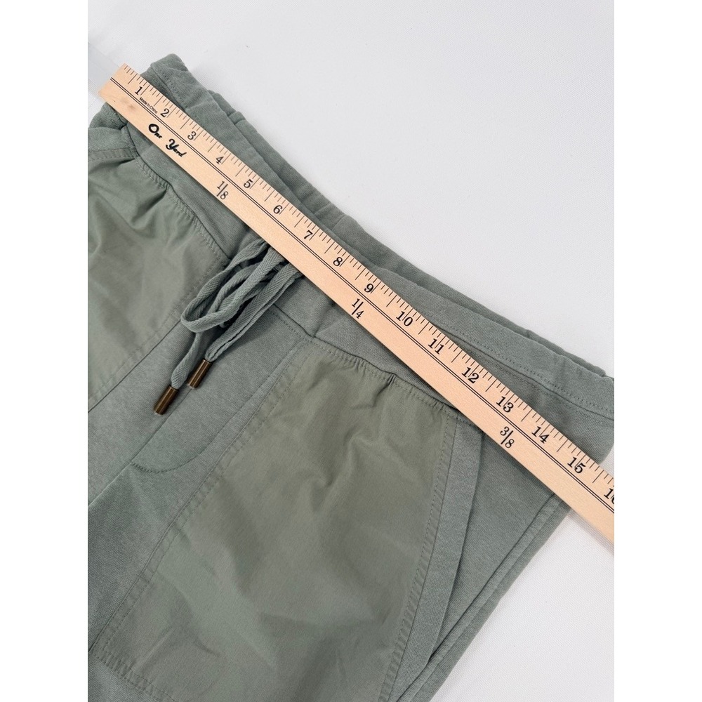 Sage Green Joggers Women Medium Drawstring Lounge Sweatpants Bearpaw - Picture 5 of 16